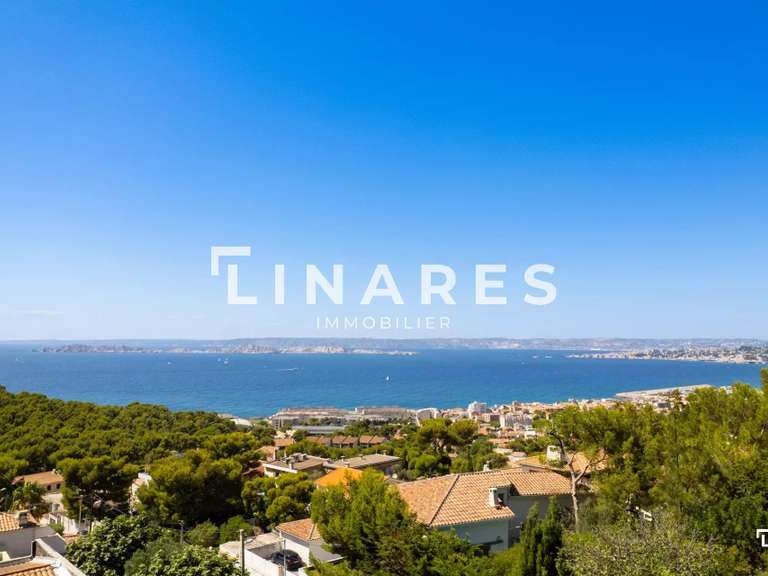 Maison avec Vue sur mer Marseille 8e - 4 chambres - 145m²