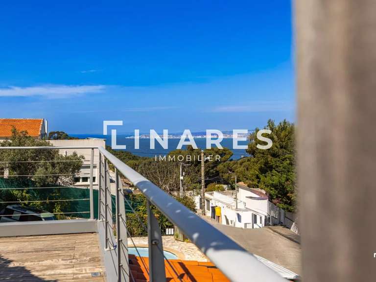 Maison avec Vue sur mer Marseille 8e - 4 chambres - 145m²
