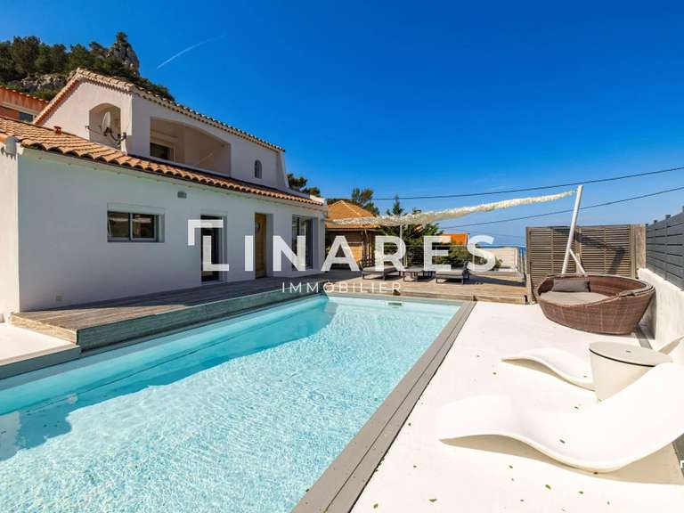 Maison avec Vue sur mer Marseille 8e - 4 chambres - 145m²