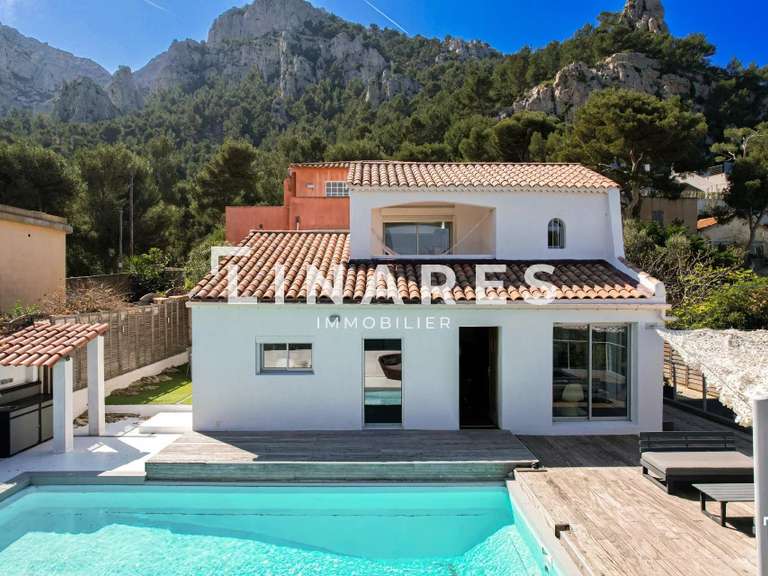 Maison avec Vue sur mer Marseille 8e - 4 chambres - 145m²