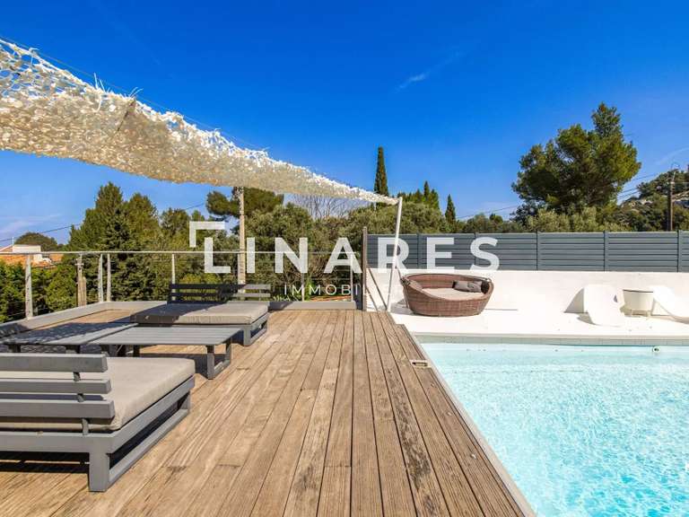 Maison avec Vue sur mer Marseille 8e - 4 chambres - 145m²