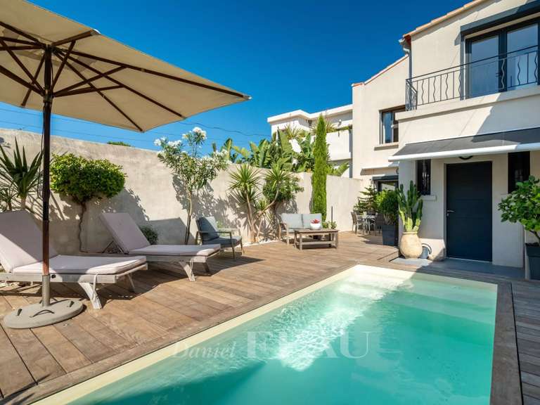 Maison avec Vue sur mer Marseille 8e - 3 chambres - 232m²