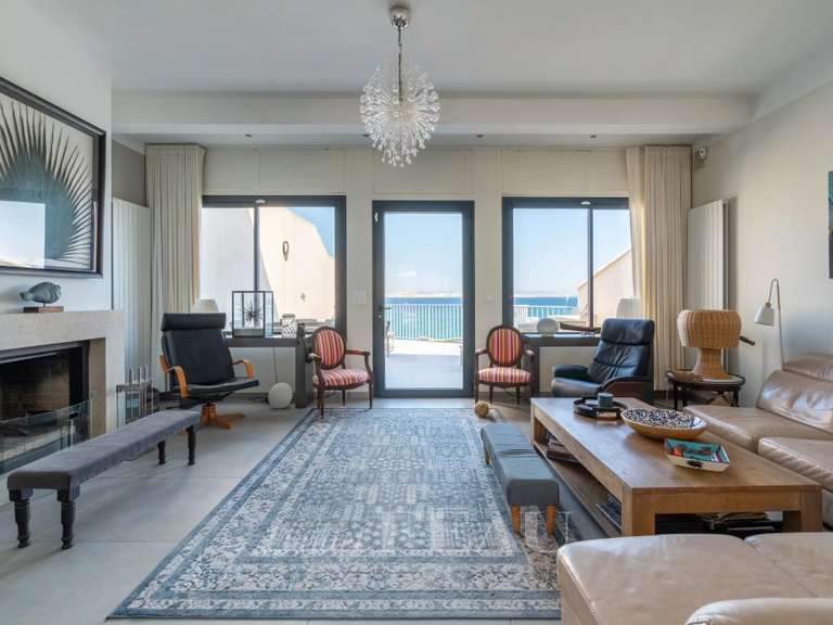 Maison avec Vue sur mer Marseille 8e - 3 chambres - 232m²