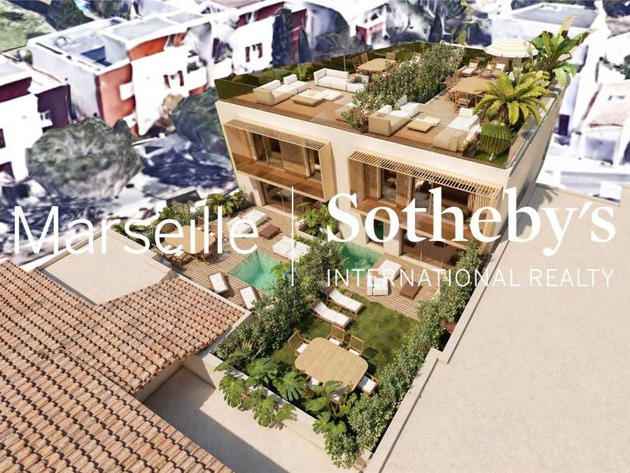 Maison Marseille 8e