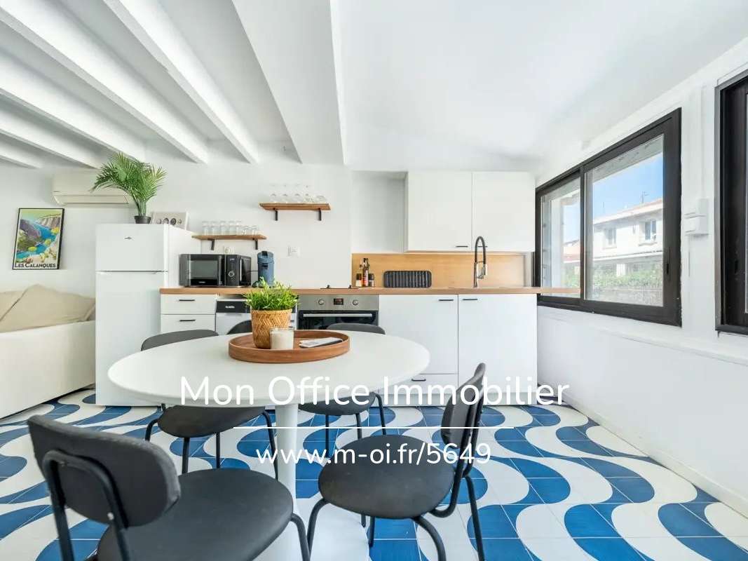 Maison Marseille 8e