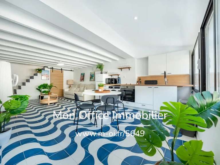 Maison Marseille 8e - 3 chambres - 80m²