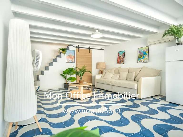 Maison Marseille 8e - 3 chambres - 80m²