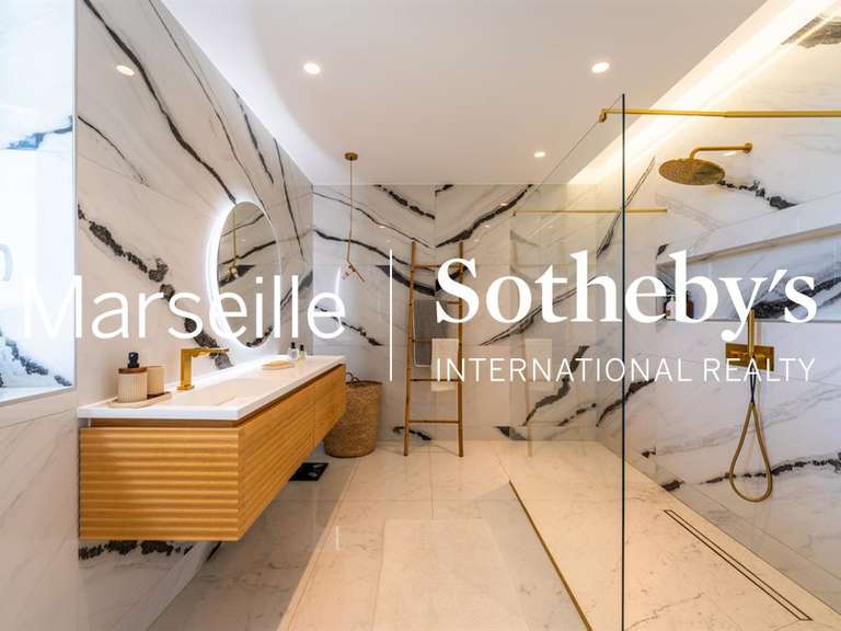 Maison avec Vue sur mer Marseille 8e - 5 chambres - 310m²