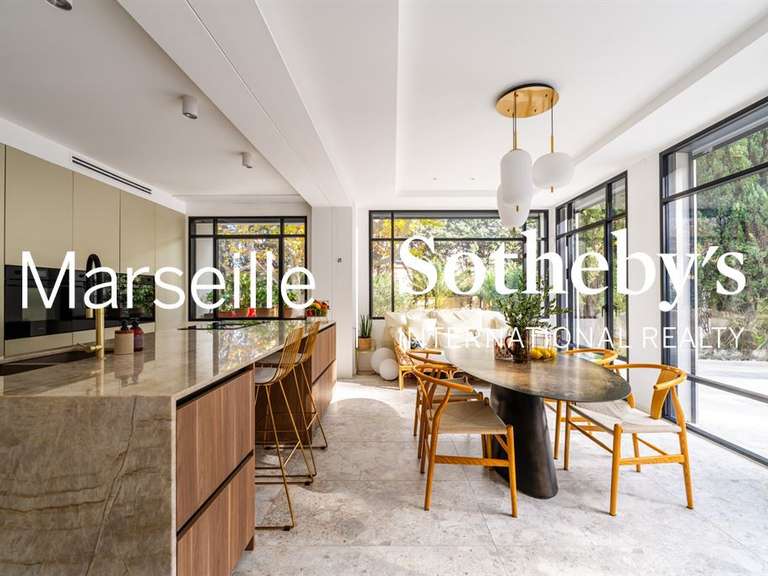 Maison avec Vue sur mer Marseille 8e - 5 chambres - 310m²