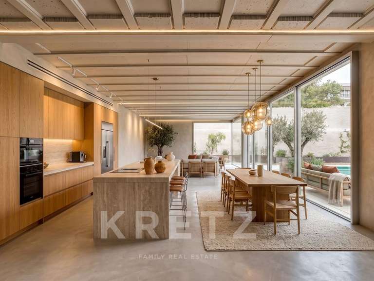 Maison Marseille 8e - 4 chambres - 190m²