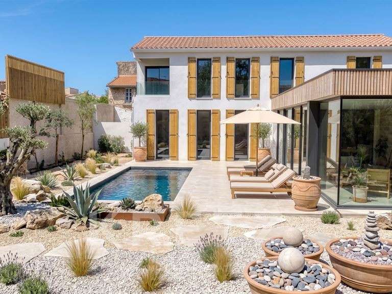 Maison Marseille 8e