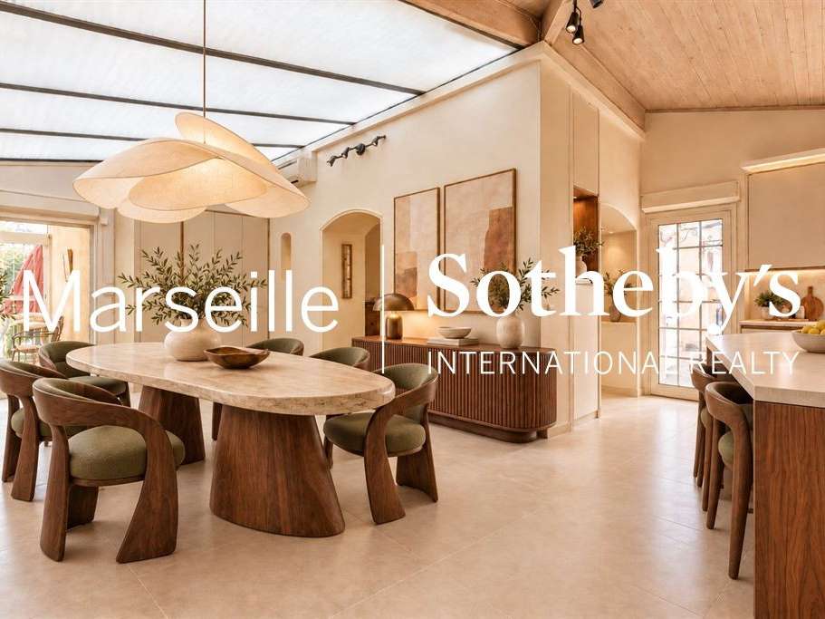 Maison Marseille 8e
