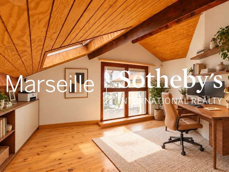 Maison Marseille 8e - 4 chambres - 212m²