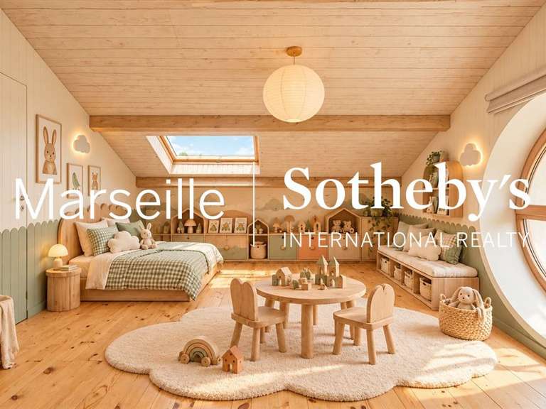 Maison Marseille 8e - 4 chambres - 212m²