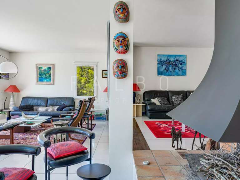 Propriété avec Vue sur mer Marseille 8e - 5 chambres - 235m²