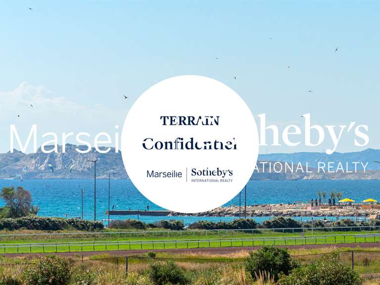 Terrain avec Vue sur mer Marseille 8e - 285m²