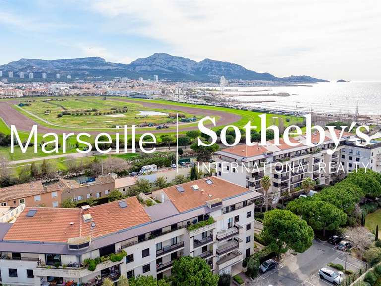 Terrain avec Vue sur mer Marseille 8e - 285m²