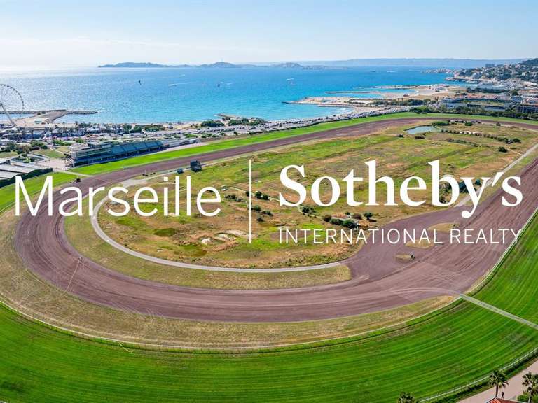 Terrain avec Vue sur mer Marseille 8e - 285m²