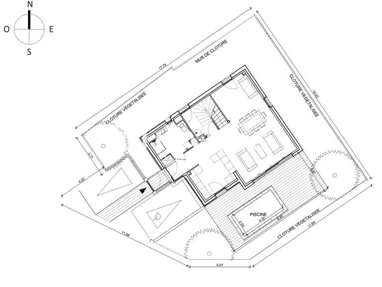 Villa Marseille 8e - 3 bedrooms - 125m²