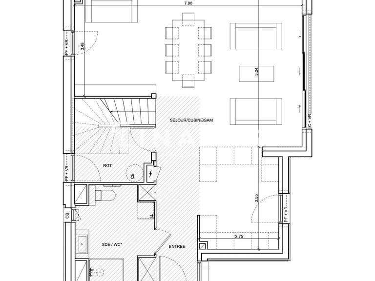 Villa Marseille 8e - 3 bedrooms - 125m²