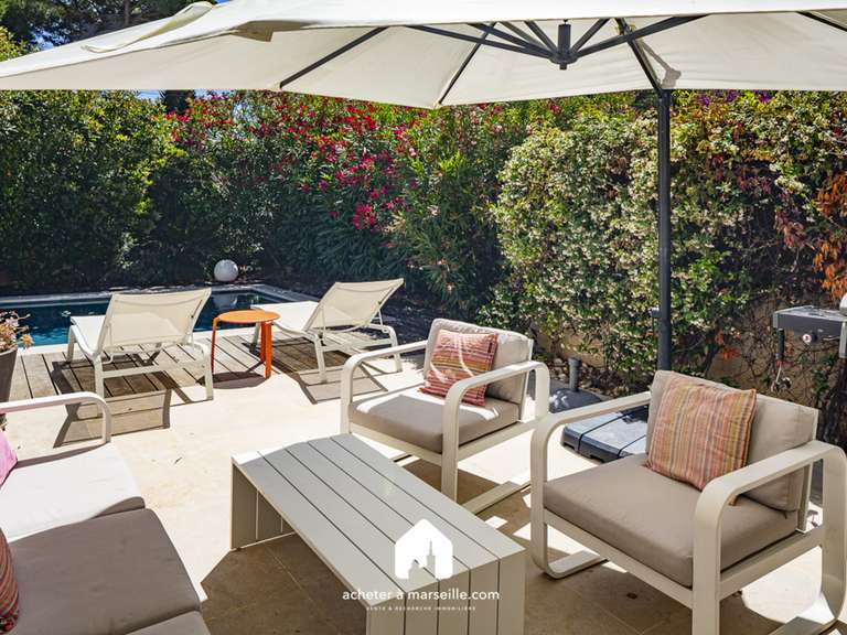 Villa Marseille 8e - 3 bedrooms - 120m²