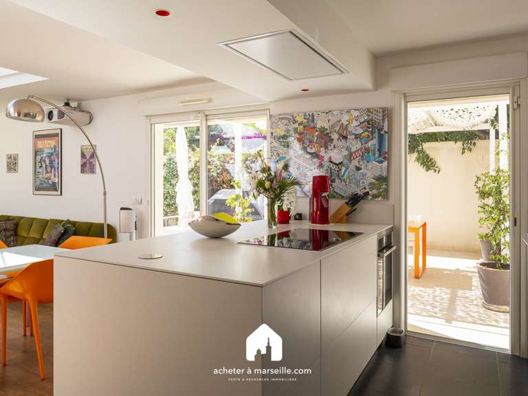 Villa Marseille 8e - 3 bedrooms - 120m²