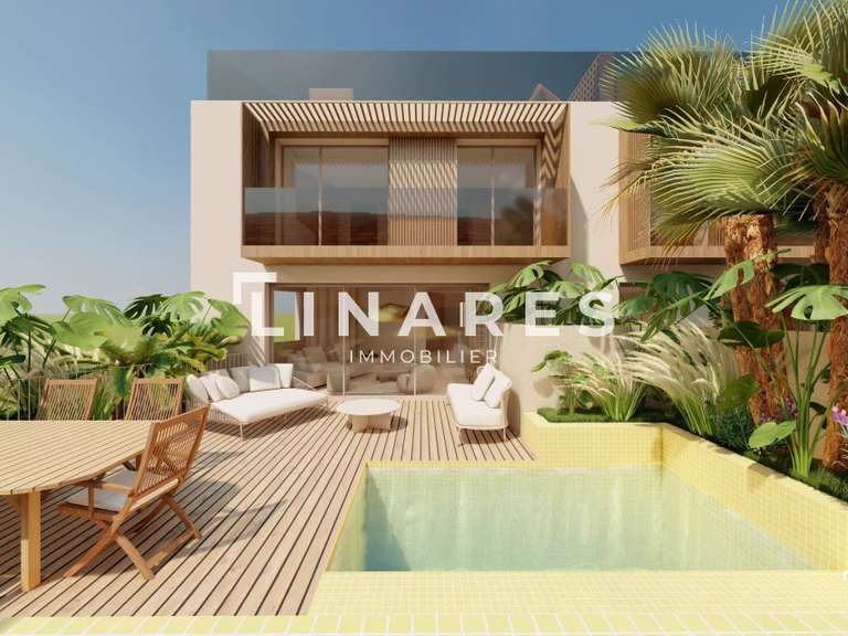 Villa with Sea view Marseille 8e - 3 bedrooms - 125m²