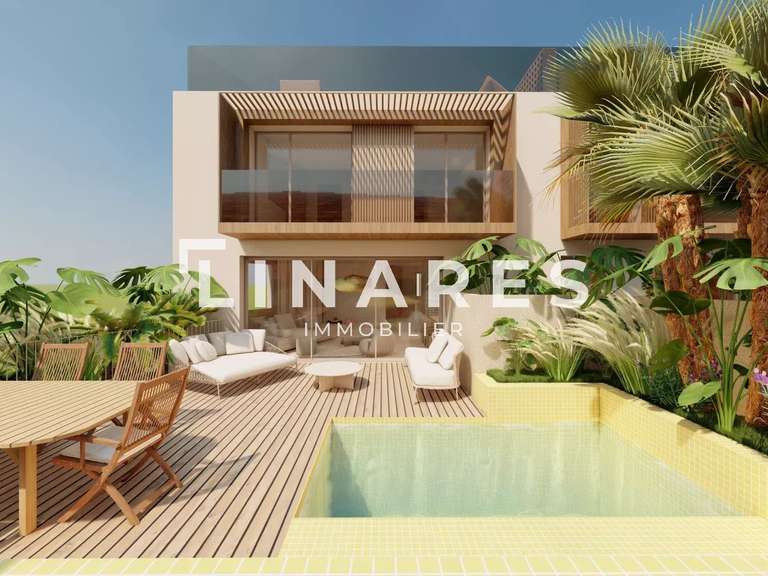 Villa avec Vue sur mer Marseille 8e - 3 chambres - 125m²