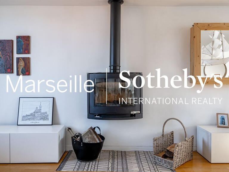 Appartement Marseille 9e - 3 chambres - 118m²