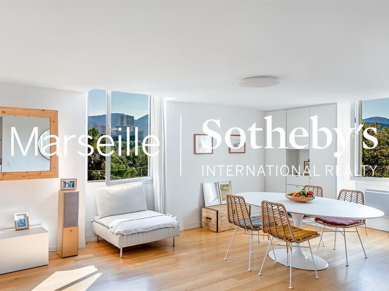 Appartement Marseille 9e - 3 chambres - 118m²