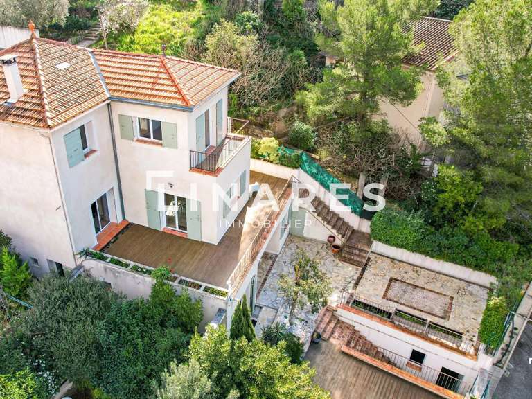 Maison avec Vue sur mer Marseille 9e - 5 chambres - 250m²