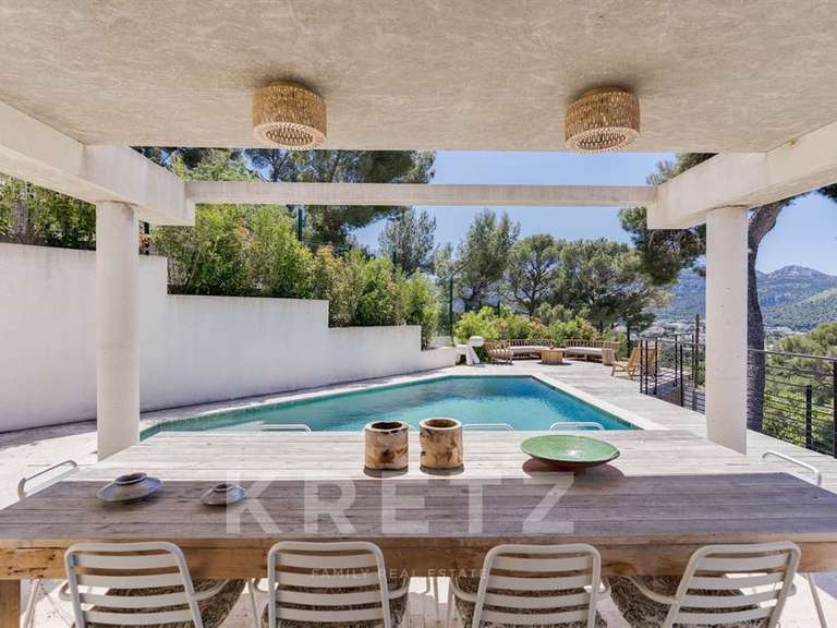 Maison Marseille 9e - 4 chambres - 180m²
