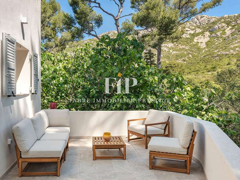 Maison avec Vue sur mer Marseille 9e - 4 chambres - 160m²