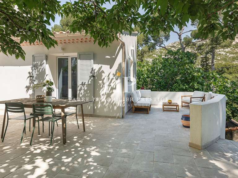 Maison avec Vue sur mer Marseille 9e - 4 chambres - 160m²