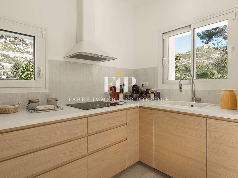 Maison avec Vue sur mer Marseille 9e - 4 chambres - 160m²