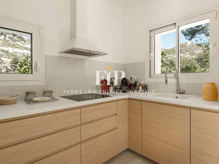 House with Sea view Marseille 9e - 4 bedrooms - 160m²
