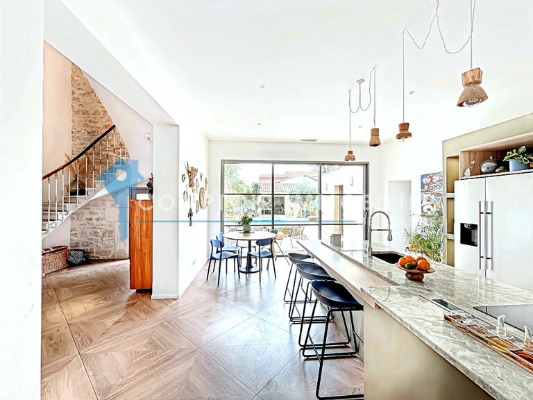 House Marsillargues - 4 bedrooms - 160m²