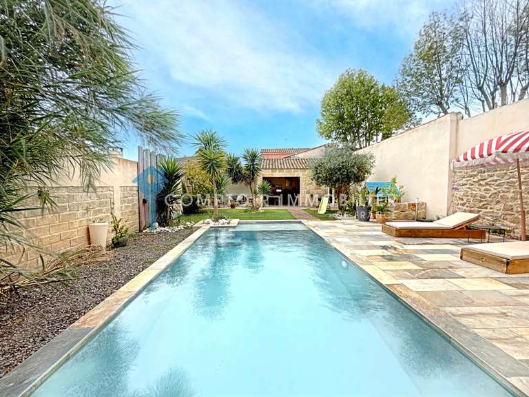 House Marsillargues - 4 bedrooms - 160m²
