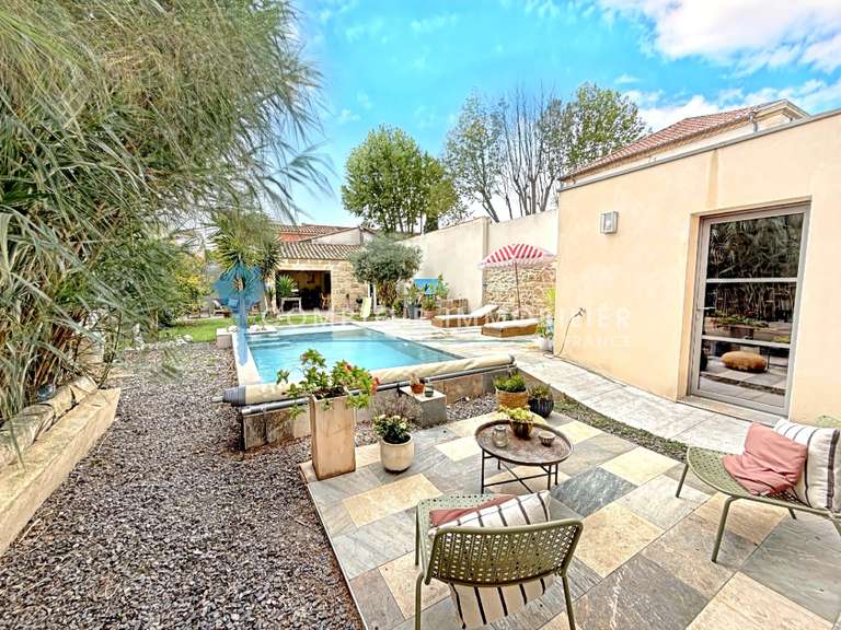 House Marsillargues - 4 bedrooms - 160m²