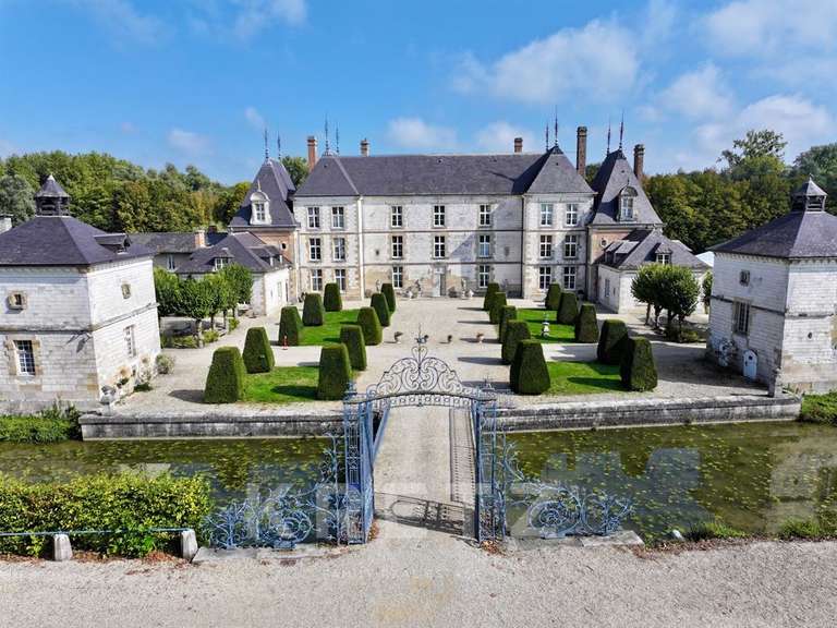 Château Marson - 22 chambres - 1535m²