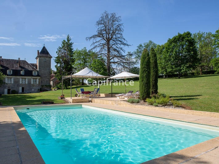 Vente Château Martel - 9 chambres