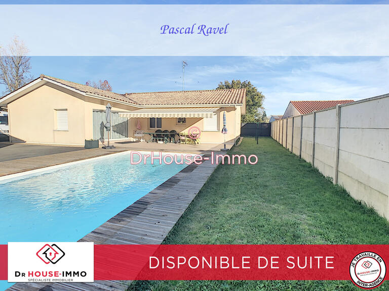 Villa Martignas-sur-Jalle - 6 chambres - 165m²