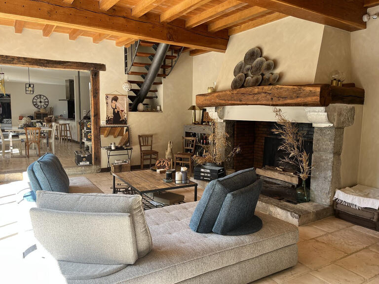 Bien atypique Martres-de-Rivière - 4 chambres - 228m²