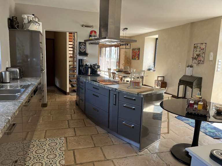 Propriété Martres-de-Rivière - 4 chambres - 228m²