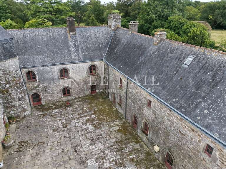 Manoir Marzan - 6 chambres - 520m²