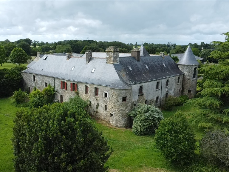 Manoir Marzan - 6 chambres - 520m²