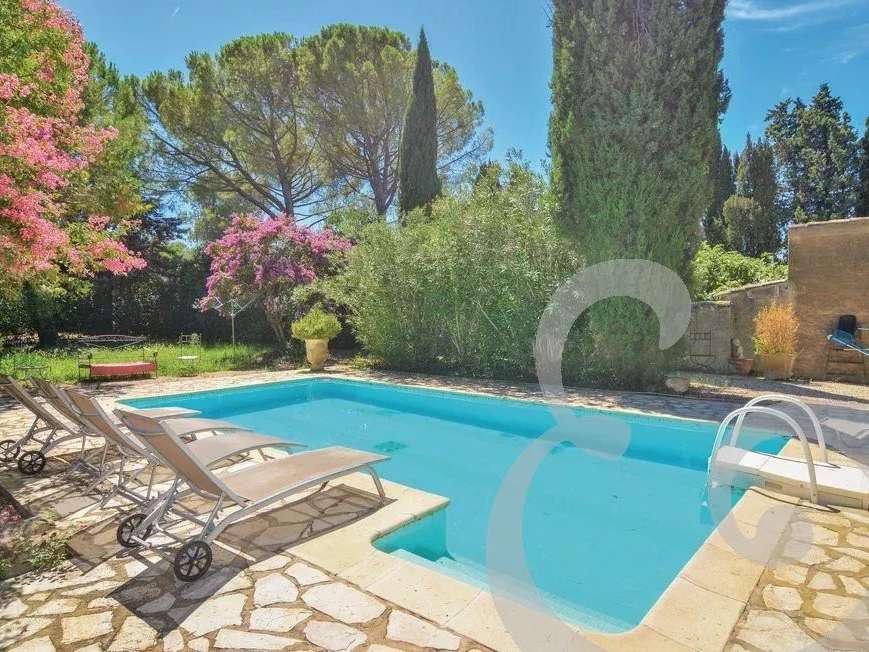 Maison Mas-Blanc-des-Alpilles