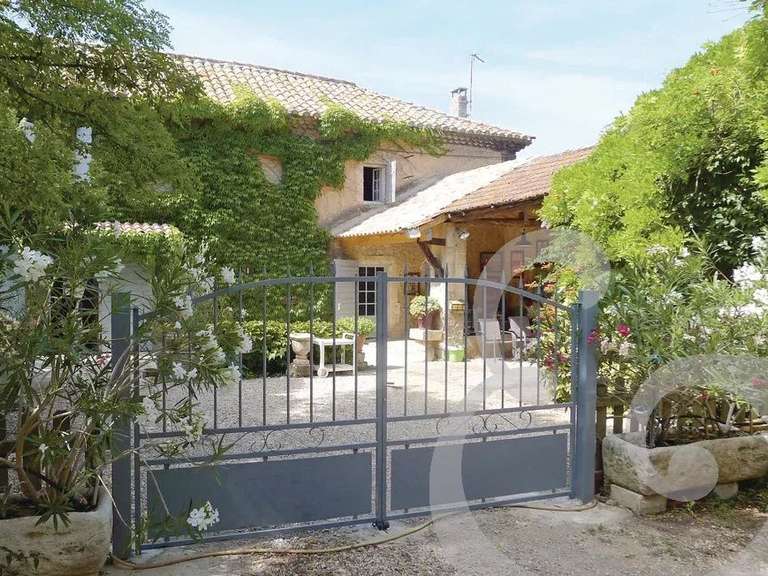House Mas-Blanc-des-Alpilles - 3 bedrooms