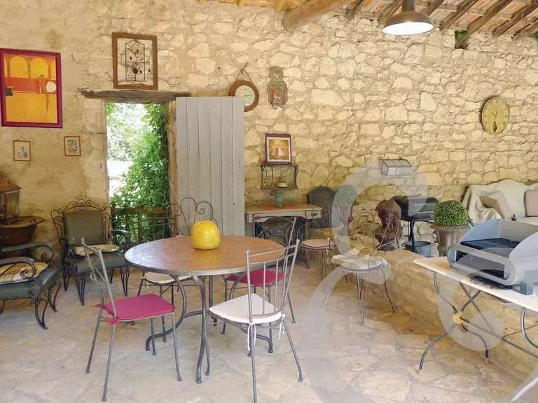 House Mas-Blanc-des-Alpilles - 3 bedrooms