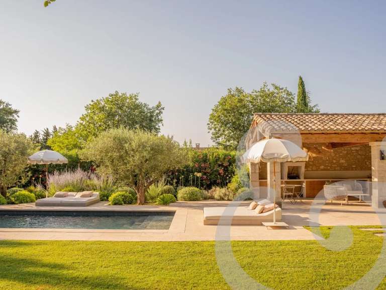 House Mas-Blanc-des-Alpilles - 5 bedrooms - 250m²
